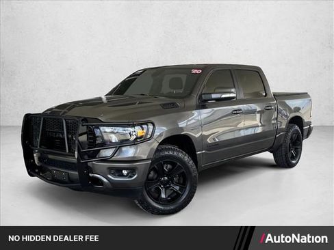 Used 2020 RAM 1500 Big Horn AWD/4WD image 1