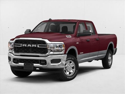 Used 2020 RAM 3500 Laramie w/ Max Tow Package AWD/4WD image 1