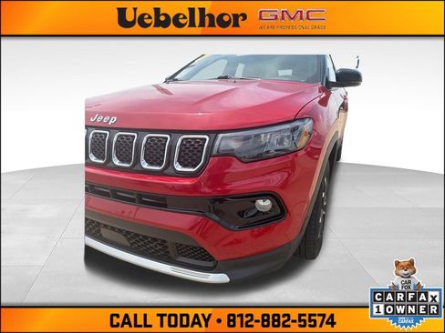 Used 2023 Jeep Compass Limited AWD/4WD image 13