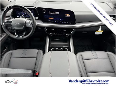 New 2026 Chevrolet Tahoe RST w/ Advanced Technology Package RWD image 10