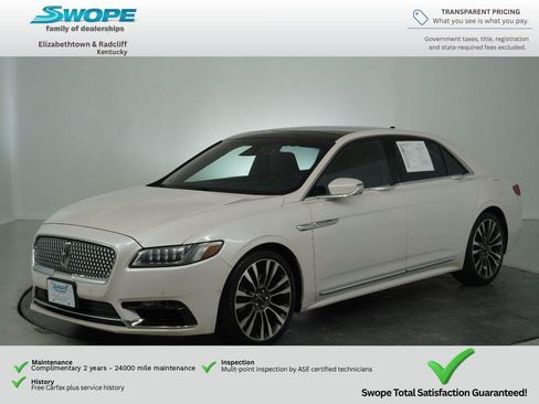 Used 2018 Lincoln Continental Reserve AWD/4WD image 7