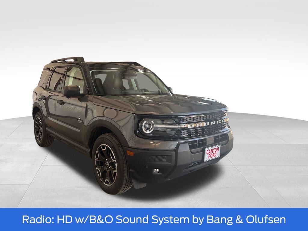 New 2026 Ford Bronco Sport Outer Banks w/ Outer Banks Tech Package+ AWD/4WD image 9