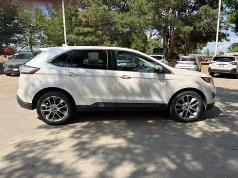 Used 2015 Ford Edge Titanium w/ Equipment Group 302A AWD/4WD image 9
