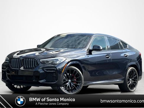 Used 2023 BMW X6 xDrive40i w/ M Sport Package AWD/4WD image 1
