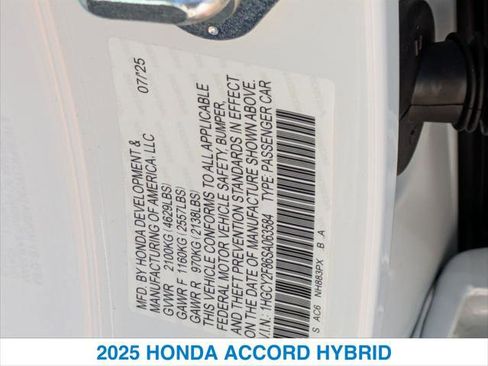 New 2025 Honda Accord Touring image 26