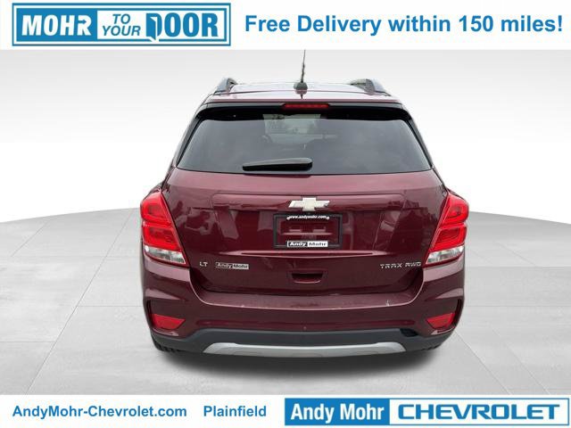 Used 2017 Chevrolet Trax LT AWD/4WD image 4