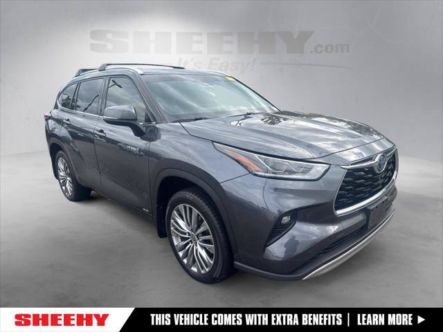 Certified 2020 Toyota Highlander Platinum AWD/4WD image 1