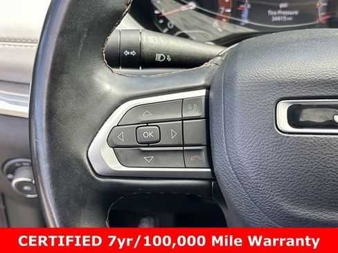 Certified 2022 Jeep Compass Limited w/ Sun and Sound Group AWD/4WD image 29