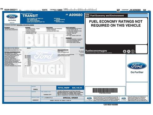 Used 2018 Ford Transit 350 156 DRW image 33