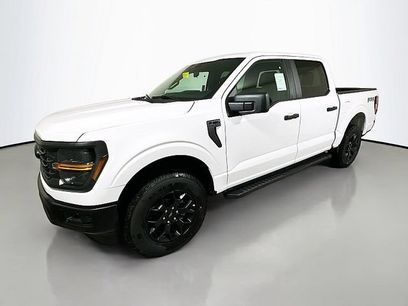 New 2026 Ford F150 STX w/ Equipment Group 201A FX4