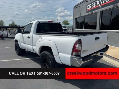 Used 2009 Toyota Tacoma 4x4 Regular Cab