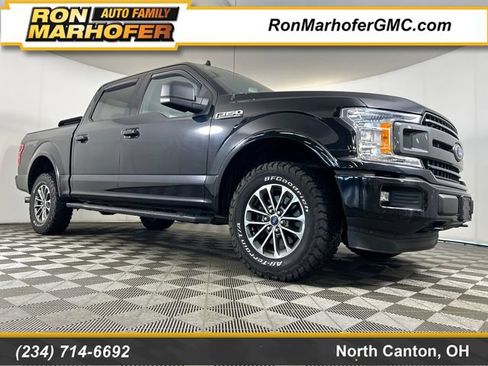 Used 2018 Ford F150 XLT w/ Equipment Group 302A Luxury AWD/4WD image 1