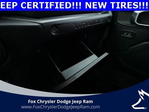 Certified 2022 Jeep Wrangler Sport S image 29