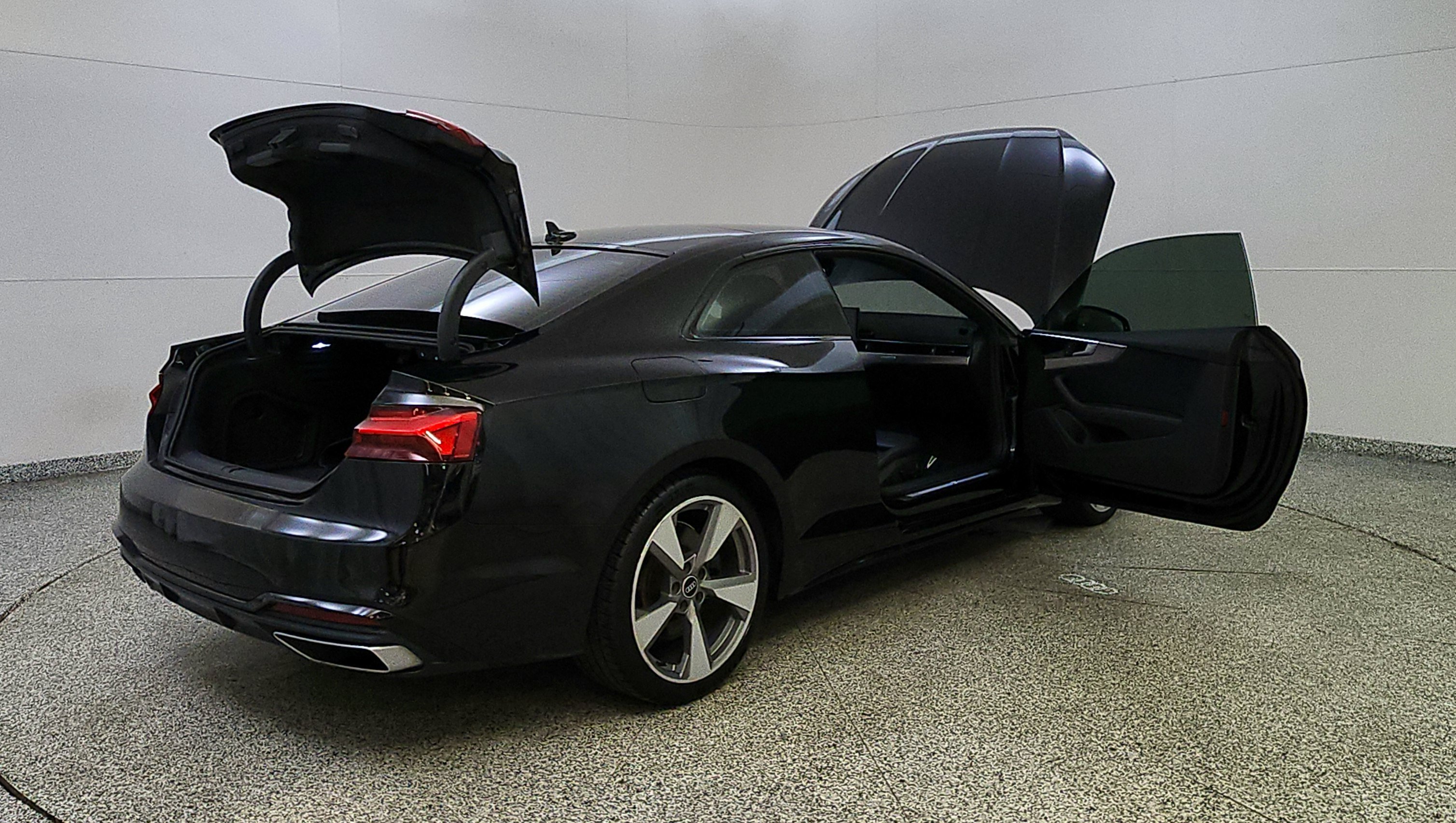 Used 2021 Audi A5 2.0T Premium Plus w/ Premium Plus AWD/4WD image 12