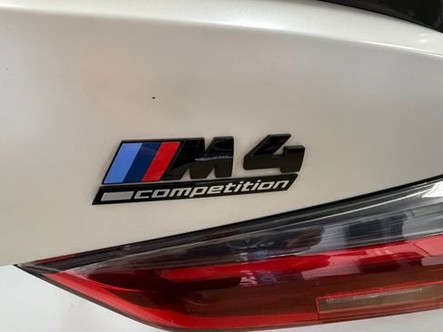 Used 2022 BMW M4 xDrive Competition AWD/4WD image 37