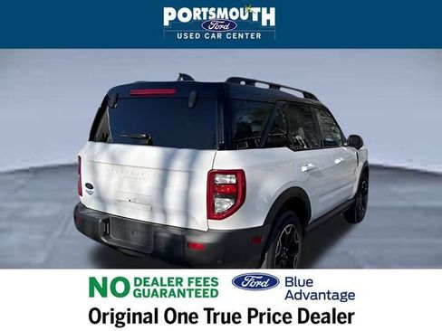 Used 2025 Ford Bronco Sport Outer Banks w/ Outer Banks Tech Package+ image 37