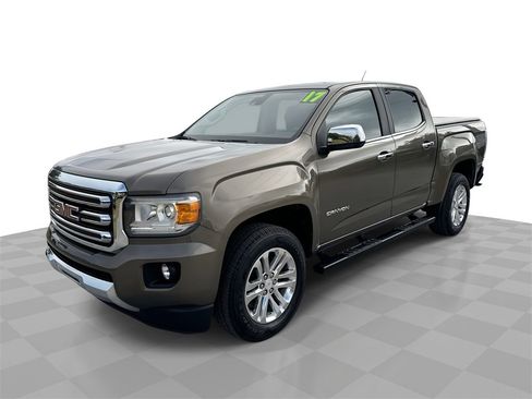 Used 2017 GMC Canyon SLT w/ Driver Alert Package image 1