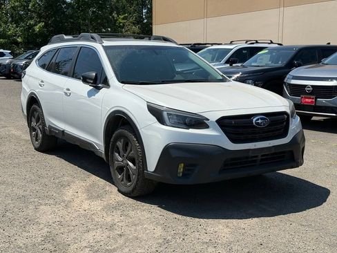 Used 2022 Subaru Outback Onyx Edition XT AWD/4WD image 1