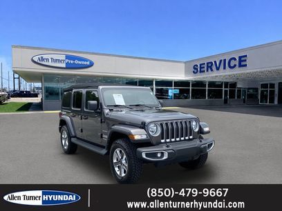 Used 2022 Jeep Wrangler Unlimited Sahara