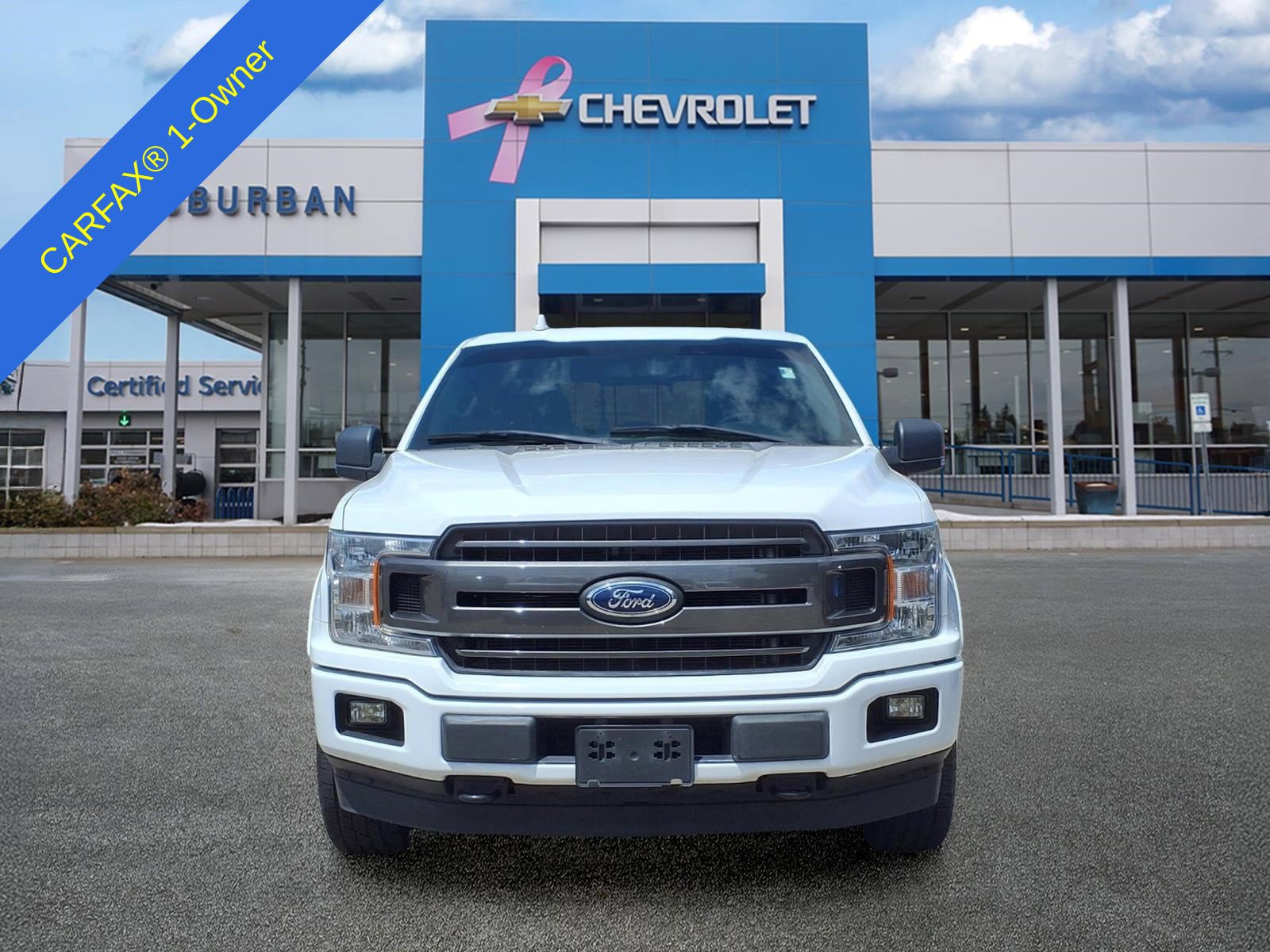 Used 2018 Ford F150 XLT w/ Equipment Group 302A Luxury AWD/4WD image 2