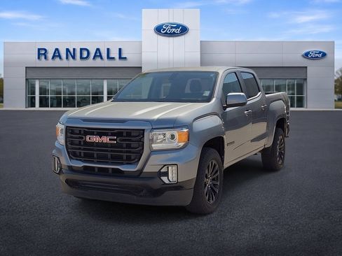 Used 2022 GMC Canyon Elevation w/ Trailering Package RWD image 2