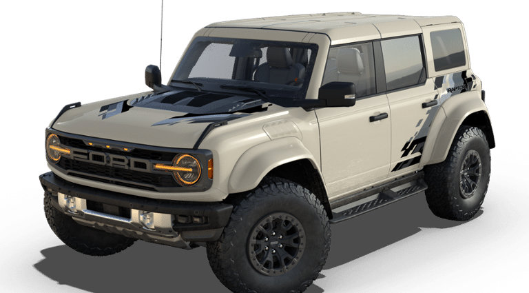 New 2025 Ford Bronco Raptor w/ Interior Carbon Fiber Pack AWD/4WD image 49