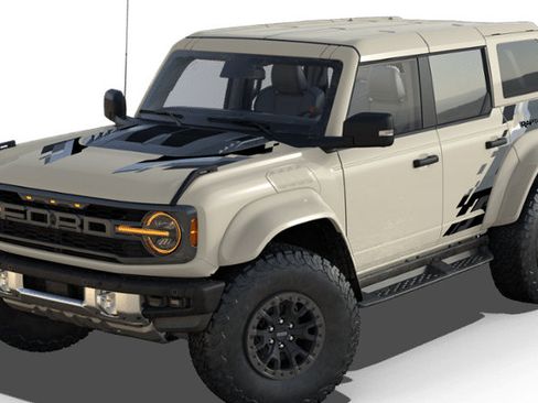 New 2025 Ford Bronco Raptor w/ Interior Carbon Fiber Pack AWD/4WD image 49