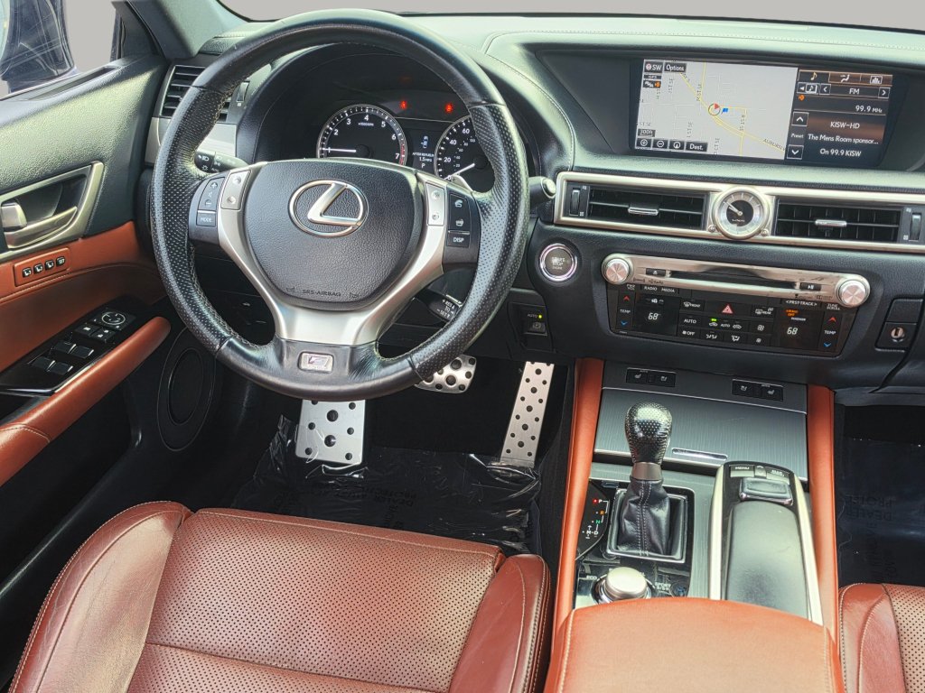 Used 2015 Lexus GS 350 w/ F Sport Package RWD image 3
