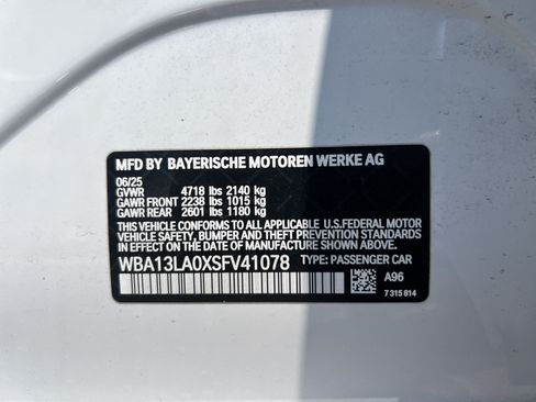 Used 2025 BMW 330i Sedan RWD image 34