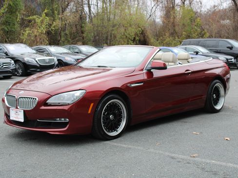 Used 2012 BMW 650i Convertible w/ Premium Sound Pkg image 32