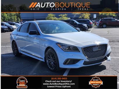 Used 2018 Genesis G80 3.3T Sport