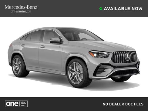 New 2026 Mercedes-Benz GLE 53 AMG 4MATIC Coupe image 1