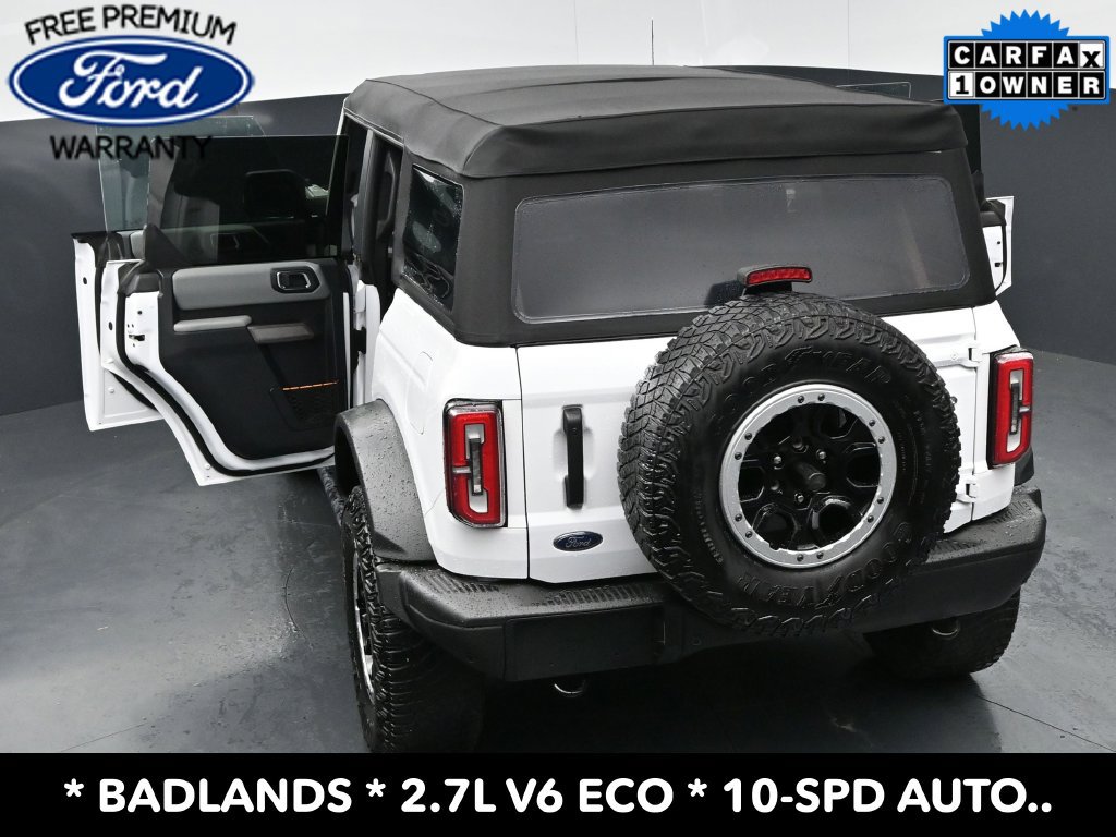 Used 2023 Ford Bronco Badlands w/ Sasquatch Package AWD/4WD image 35