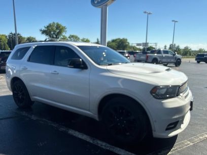 Used 2018 Dodge Durango R/T w/ Trailer Tow Group IV