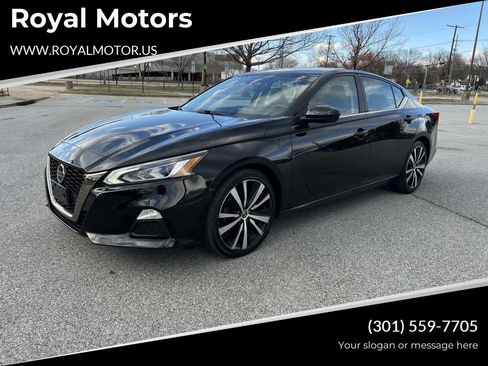 Used 2020 Nissan Altima 2.5 SR image 1