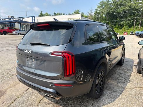 Used 2022 Kia Telluride SX w/ Nightfall Edition Package AWD/4WD image 4