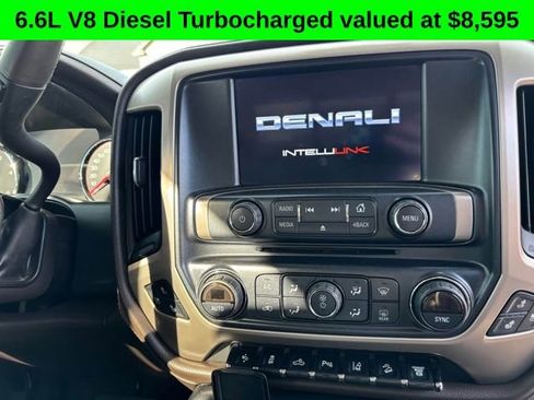 Used 2016 GMC Sierra 2500 Denali w/ Duramax Plus Package image 4