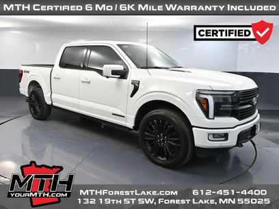 Used 2024 Ford F150 Platinum