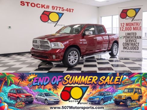 Used 2013 RAM 1500 Limited AWD/4WD image 1