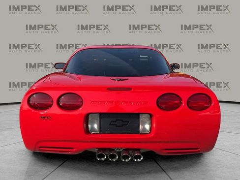 Used 1998 Chevrolet Corvette Coupe w/ Roof Pkg RWD image 4