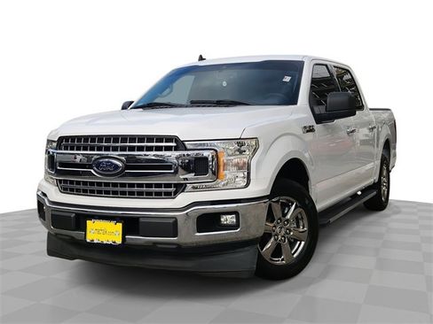 Used 2020 Ford F150 XLT w/ Equipment Group 301A Mid image 1