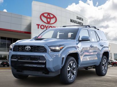 New 2026 Toyota 4Runner TRD Sport