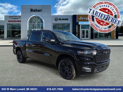 New 2025 RAM 1500 Big Horn