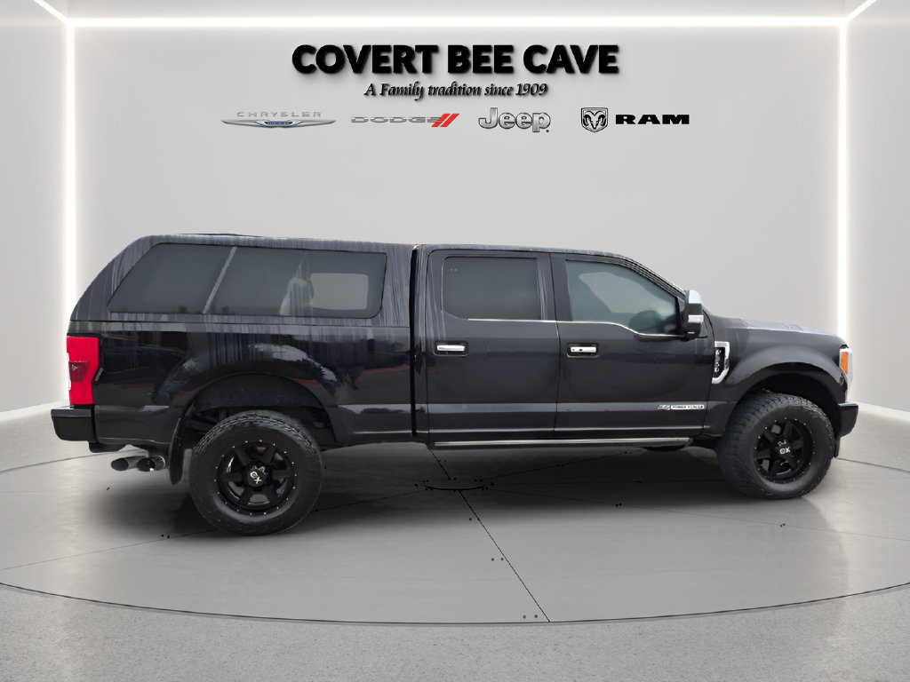 Used 2017 Ford F350 Platinum w/ Platinum Ultimate Package AWD/4WD image 17