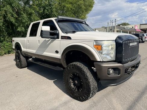 Used 2015 Ford F250 King Ranch AWD/4WD image 3