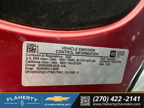 Used 2025 Chevrolet Silverado 3500 LTZ w/ LTZ Premium Package AWD/4WD image 17