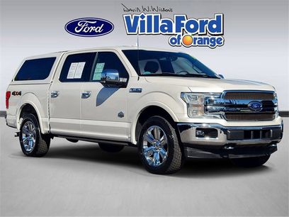 Certified 2018 Ford F150 King Ranch w/ Equipment Group 601A Luxury