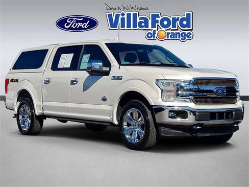 Certified 2018 Ford F150 King Ranch w/ Equipment Group 601A Luxury image 1