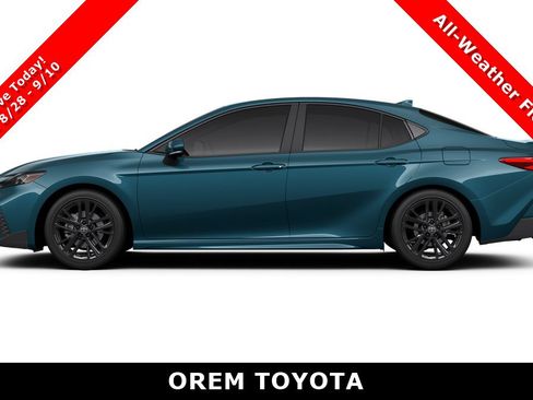 New 2026 Toyota Camry SE FWD image 4