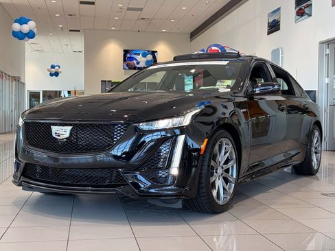 Certified 2024 Cadillac CT5 V w/ Super Cruise 2 Package RWD image 1